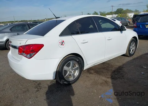 2013 Chevrolet Cruze 1Lt Auto из США, поврежденный, VIN 1G1PC5SB7D7245238